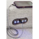  Signature Design by Ashley ModMax II 65907S20 7 pc Power Reclining Sectional with Chaise and Audio Consoles IMAGE 4