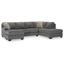  Signature Design by Ashley Riverfield 70097S1 2 pc Sectional with Chaise IMAGE 1