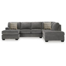  Signature Design by Ashley Riverfield 70097S1 2 pc Sectional with Chaise IMAGE 2