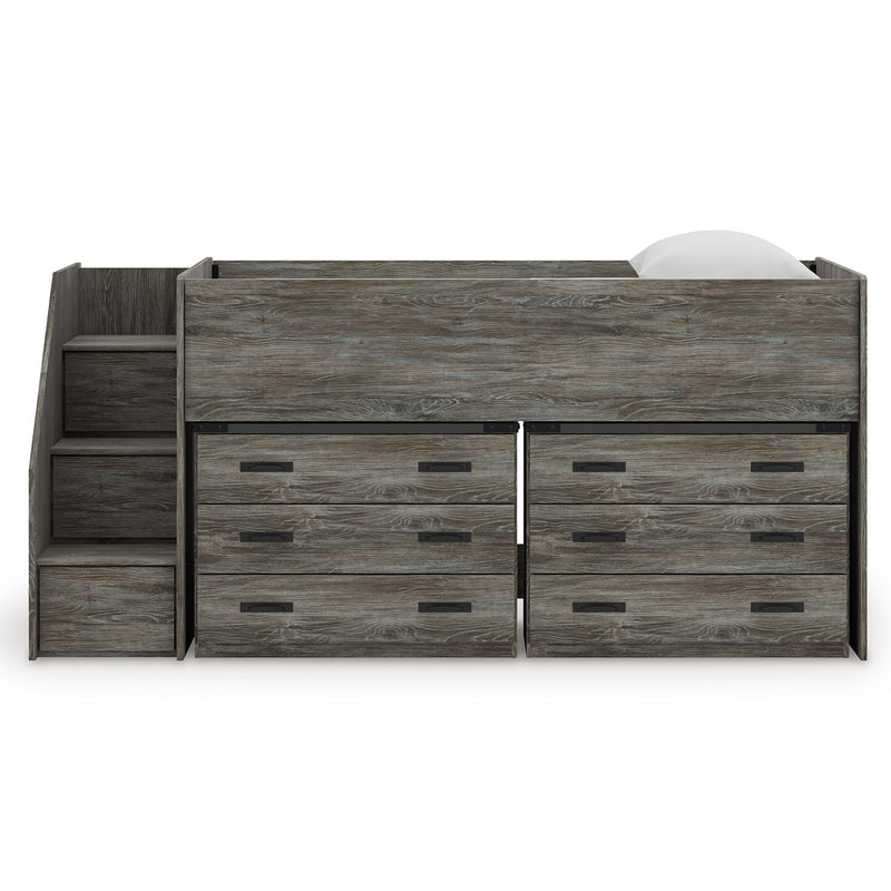  Signature Design by Ashley Frandern B4480B26 Twin Loft Bed with Drawer Storage IMAGE 3