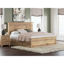  Signature Design by Ashley Makidern PCB1170B14 King Panel Storage Bed IMAGE 2