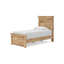  Signature Design by Ashley Makidern PCB1170B18 Twin Panel Bed IMAGE 3