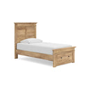  Signature Design by Ashley Makidern PCB1170B22 Twin Panel Storage Bed IMAGE 1