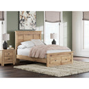  Signature Design by Ashley Makidern PCB1170B23 Full Panel Storage Bed IMAGE 2