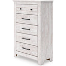  Signature Design by Ashley Makidern PCB1171-46 Five Drawer Chest IMAGE 3