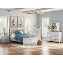  Signature Design by Ashley Makidern PCB1171B19 Full Panel Bed IMAGE 10