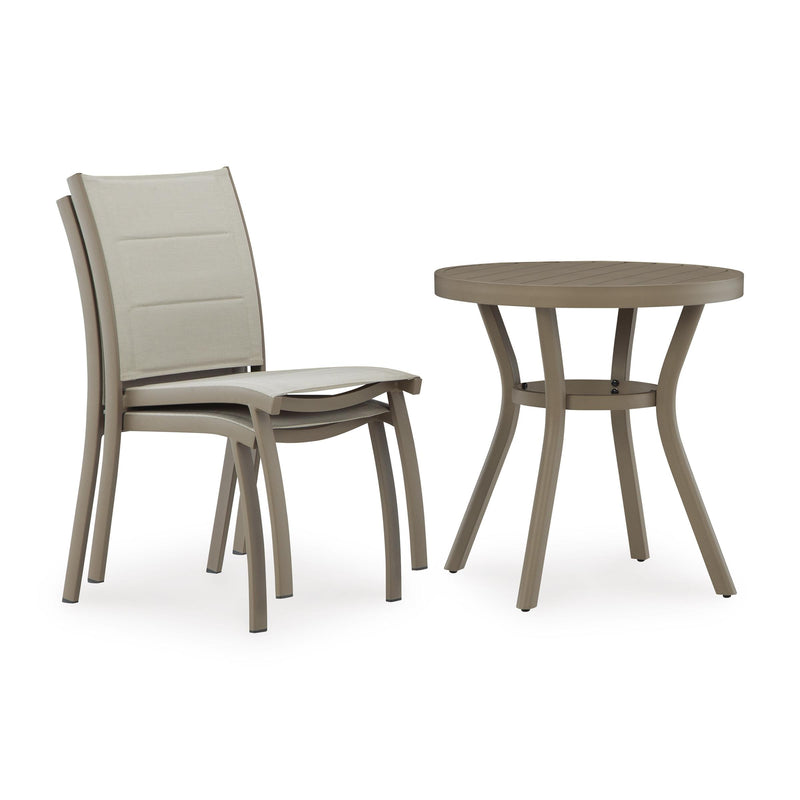  Signature Design by Ashley Mission Beach PCP200-050 Chairs with Table Set IMAGE 2
