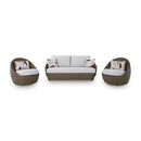  Signature Design by Ashley Double Point PCP503-070 Love/Swivel Chairs Set IMAGE 2