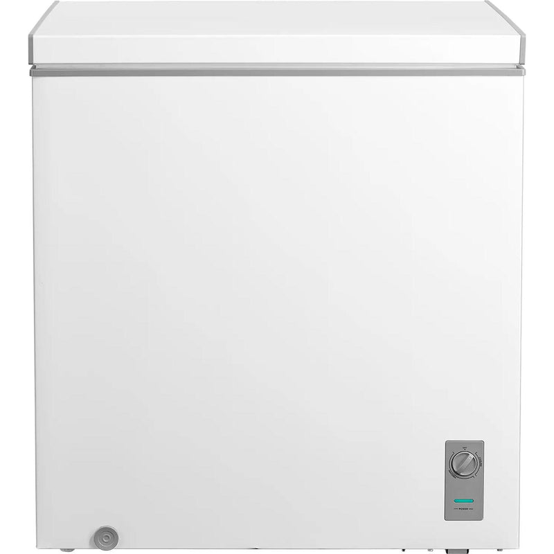  Midea 7 cu. ft. Convertible Chest Freezer with Removable Storage Basket MRC07M4CWW IMAGE 1