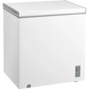  Midea 7 cu. ft. Convertible Chest Freezer with Removable Storage Basket MRC07M4CWW IMAGE 2