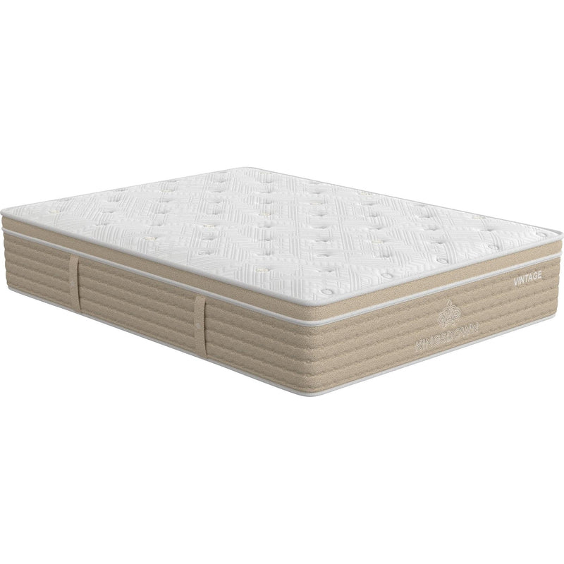  Kingsdown Harlington Vintage ET Euro Top Plush Mattress (Full) IMAGE 2