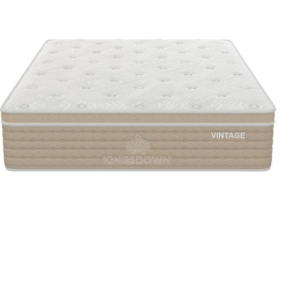  Kingsdown Harlington Vintage ET Euro Top Plush Mattress (Queen) IMAGE 1