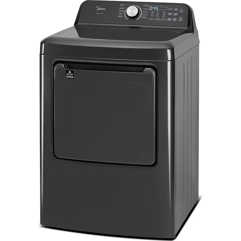  Midea 7.0 cu.ft. Electric Dryer with Smart Tumble MLTE52M2BGG IMAGE 1