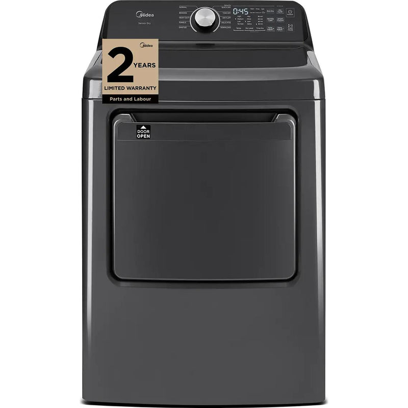  Midea 7.0 cu.ft. Electric Dryer with Smart Tumble MLTE52M2BGG IMAGE 2