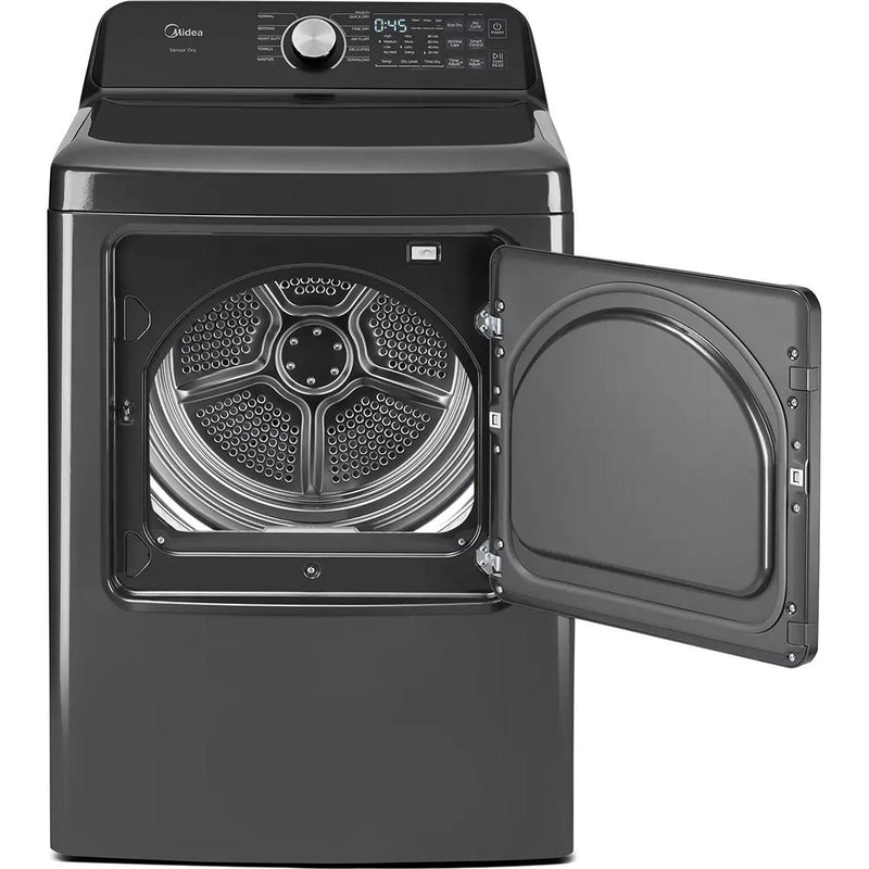  Midea 7.0 cu.ft. Electric Dryer with Smart Tumble MLTE52M2BGG IMAGE 3