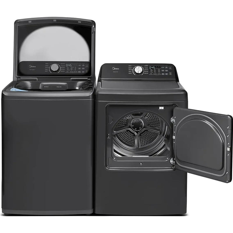  Midea 7.0 cu.ft. Electric Dryer with Smart Tumble MLTE52M2BGG IMAGE 8