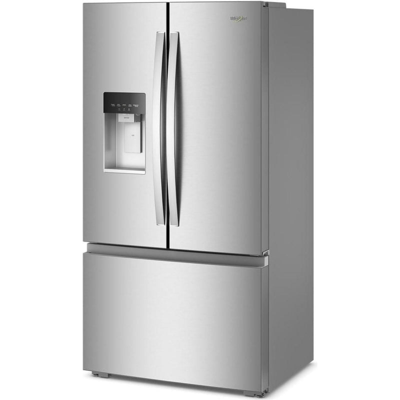  Whirlpool 23.4 cu. ft. 36-inch French Door Refrigerator WRFC5036RZ IMAGE 4