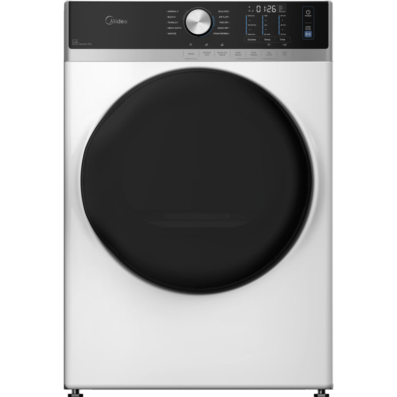 Midea 7.0 cu.ft. Electric Dryer MLHE52S7AWW IMAGE 1