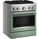  KitchenAid 30-inch Freestanding Commercial-Style Dual-Fuel Range KFDS930SDC IMAGE 5