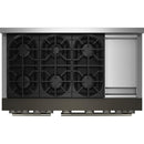  KitchenAid 48-inch Freestanding Gas Range with 6 Burners and Griddle KFGD948SBE IMAGE 3