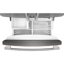  KitchenAid 36-inch, 20 cu. ft. Counter-Depth French 3-Door Refrigerator with Water Dispenser KRFC136SPS IMAGE 4