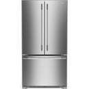  KitchenAid 36-inch, French 3-Door Refrigerator KRFF136SPS IMAGE 1