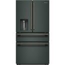  KitchenAid 36-inch, 29.51 cu. ft. Freestanding French 4-Door Refrigerator with Water and Ice Dispensing System KRMF436SJP IMAGE 1