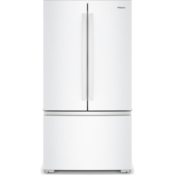  Whirlpool 36-inch, 24 cu. ft. Counter-Depth French 3-Door Refrigerator WRFC3036RW IMAGE 1
