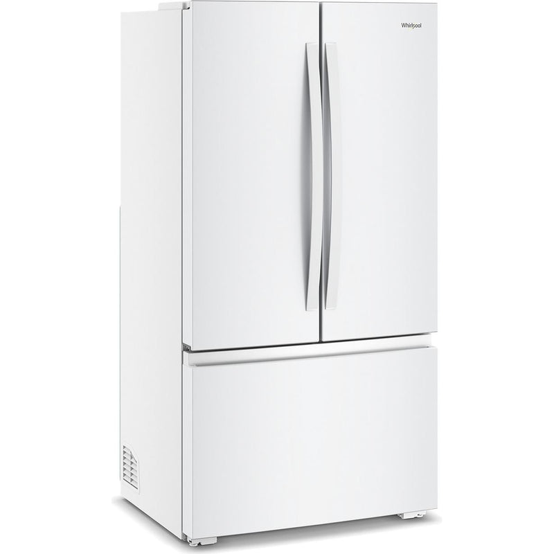  Whirlpool 36-inch, 24 cu. ft. Counter-Depth French 3-Door Refrigerator WRFC3036RW IMAGE 4