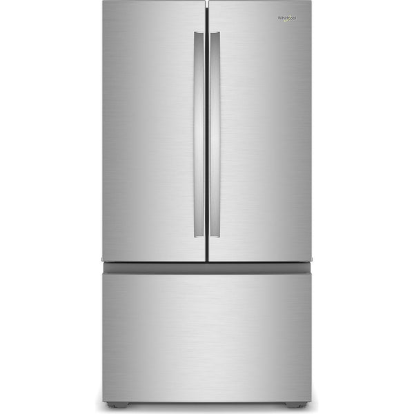  Whirlpool 36-inch, 24 cu. ft. Counter-Depth French 3-Door Refrigerator WRFC3036RZ IMAGE 1