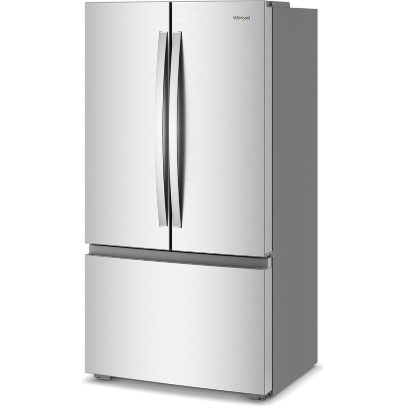 Whirlpool 36-inch, 24 cu. ft. Counter-Depth French 3-Door Refrigerator WRFC3036RZ IMAGE 2