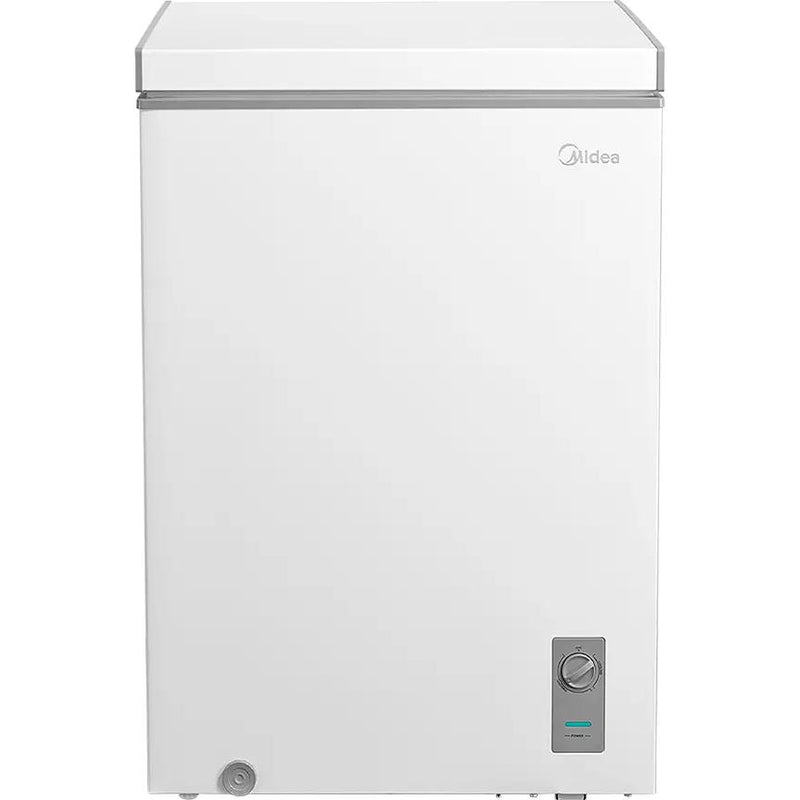 Midea 3.5 Cu. Ft. 21.5" Chest Freezer MRC04M4CWW IMAGE 1