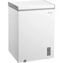 Midea 3.5 Cu. Ft. 21.5" Chest Freezer MRC04M4CWW IMAGE 3