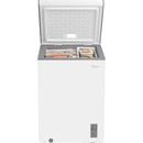  Midea 3.5 Cu. Ft. 21.5" Chest Freezer MRC04M4CWW IMAGE 5