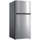  Midea 28-inch, 14.2 cu. ft. Freestanding Top Freezer Refrigerator MRT14D2BST IMAGE 2