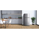  Midea 28-inch, 14.2 cu. ft. Freestanding Top Freezer Refrigerator MRT14D2BST IMAGE 9