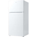  Midea 28-inch, 14.2 cu. ft. Freestanding Top Freezer Refrigerator MRT14D2BWW IMAGE 3