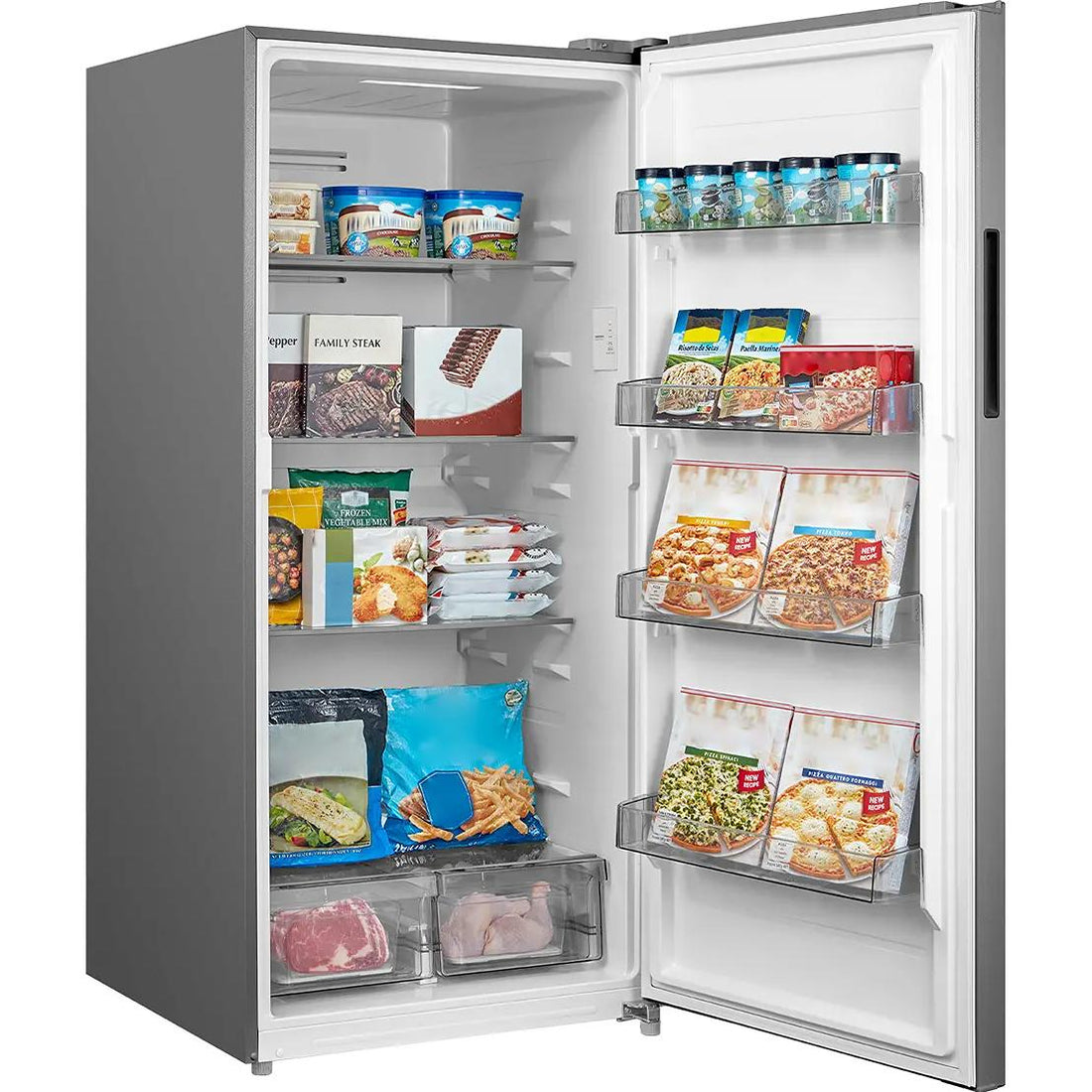 Midea 21 cu. ft. Upright Freezer with Smart+ Cooling MRU21B6ASL