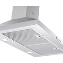 Midea 30-inch Pyramid Chimney Hood MVP30W6AST IMAGE 2