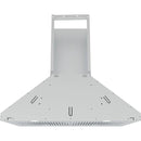  Midea 30-inch Pyramid Chimney Hood MVP30W6AST IMAGE 6