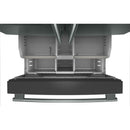  KitchenAid 36-inch French 3-Door Refrigerator with Water and Ice Dispensing System KRFF436SJP IMAGE 4