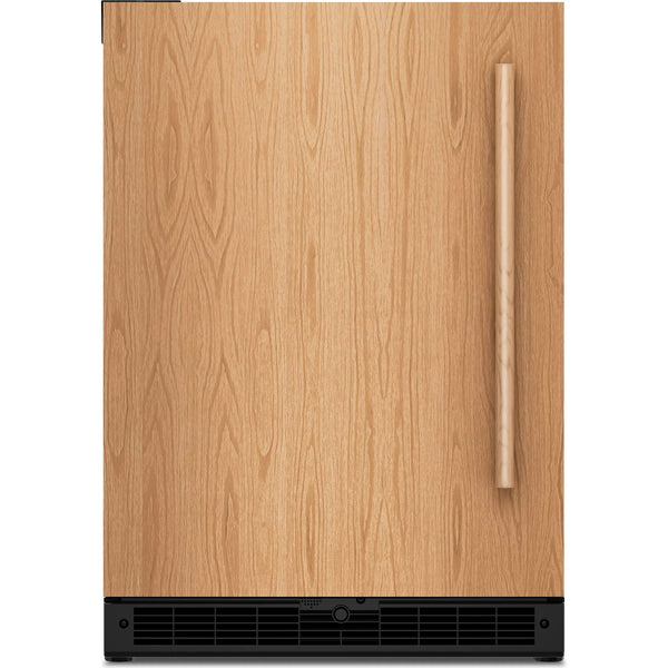  KitchenAid 24" Beverage Center with Glass Door and Wood-Front Racks KUBL524SPA IMAGE 1