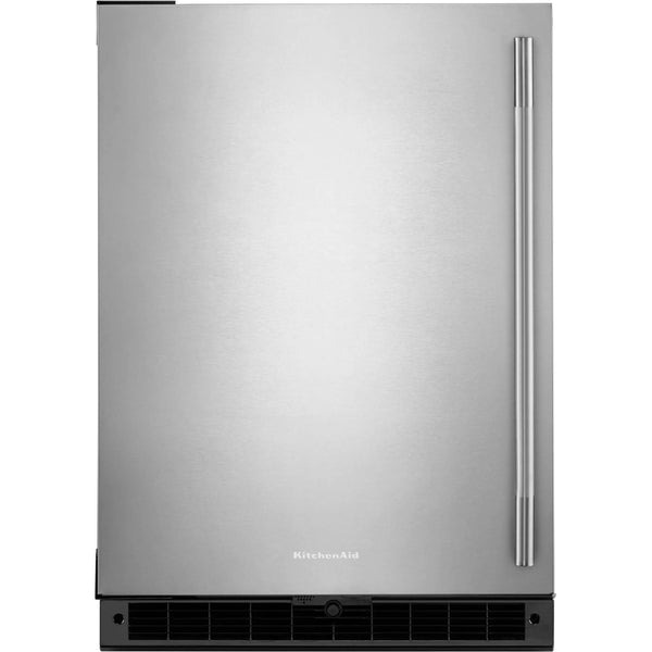  KitchenAid 24-inch, 5.0 cu. ft. Compact Refrigerator KURL124SSB IMAGE 1