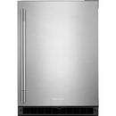  KitchenAid 24-inch, 5.0 cu. ft. Undercounter Refrigerator with Ultra-Bright LED Lighting KURR124SSB IMAGE 1