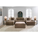  Benchcraft Camellia-Court 4 pc Sectional 6820716/6820717/6820746/6820746 IMAGE 3