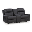  Benchcraft Mackmenville Reclining Loveseat with Console 7471394 IMAGE 1
