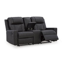  Benchcraft Mackmenville Reclining Loveseat with Console 7471394 IMAGE 2