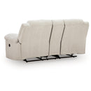  Benchcraft Orlen Reclining Fabric Loveseat with Console 8160294 IMAGE 5