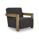 Signature Design by Ashley Dorney Stationary Accent Chair A3000799 IMAGE 1