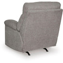  Signature Design by Ashley Hoyne Park Rocker Fabric Recliner PC8281625 IMAGE 4
